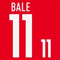 16-17 Wales Home/Away NNs, Bale 11 웨일즈(베일)