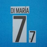 16-17 Argentina Home NNs,Di Maria 7 아르헨티나(디 마리아)