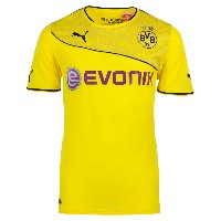 13-14 Dortmund Home Jersey - Special Edition 도르트문트