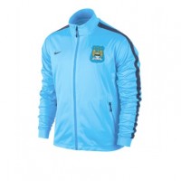 13-14 Man City UCL Authentic N98 Jacket