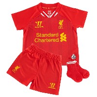 13-14 Liverpool FC Home Mini - Baby