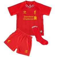 13-14 Liverpool FC Home Mini Kit - Infants
