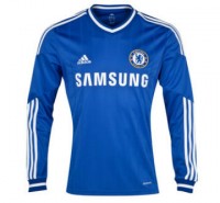 13-14 Chelsea Home L/S Jersey