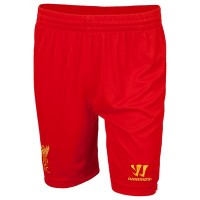 13-14 Liverpool FC Home Shorts - Kids