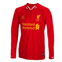 13-14 Liverpool Home L/S Jersey