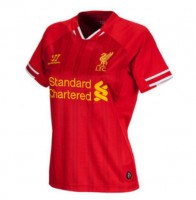 13-14 Liverpool Home Jersey - Womens