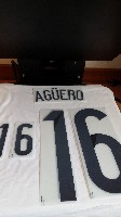 14-15 Argentina Home Aguero #16 아르헨티나(아게로)