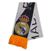Real Madrid 3 Stripe Scarf