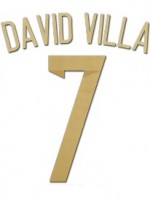 14-15 Spain Home David Villa #7 스페인(다비드비야)