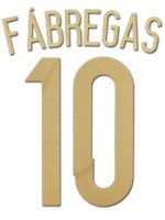 14-15 Spain Home Fabregas #10 스페인(파브레가스)