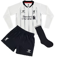 13-14 Liverpool Home Goalkeeper Mini Kit - Infant