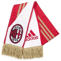 13-14 AC Milan 3 Stripe Scarf