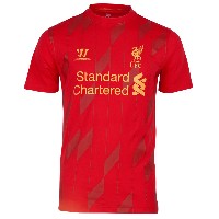 Liverpool No.8 Break Thru T-Shirt