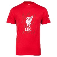 13-14 Liverpool Logo T-Shirt