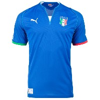 13-14 Italy Home Jersey