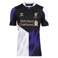 13-14 Liverpool 3rd Jersey