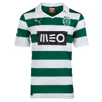 13-14 Sporting Lisbon Home Jersey 스포르팅 리스본