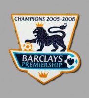 EPL 2005/2006 CHAMPIONS PLAYER BADGE (06-07 CHELSEA)
