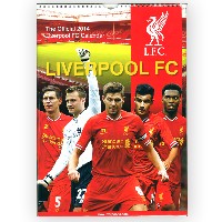 Liverpool 2014 A3 Calendar