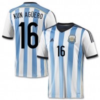 14-15 Argentina Home Jersey - Kids 아르헨티나