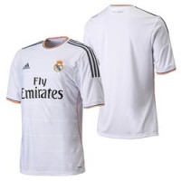 13-14 Real Madrid Home Jersey