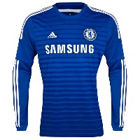 14-15 Chelsea Home L/S Jersey 첼시