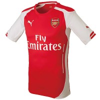 14-15 Arsenal Home Authentic Jersey(어센틱) 아스날