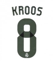 14-15 Real Madrid Home NNs KROOS #8 레알마드리드(크루스)