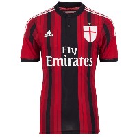 14-15 AC Milan Home Authentic adizero Jersey AC밀란(어센틱)