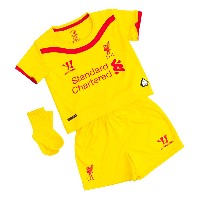14-15 Liverpool Away Mini Kit - Baby 리버풀
