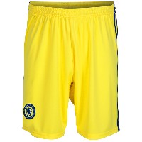 14-15 Chelsea Away Shorts - kids 첼시