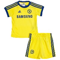 14-15 Chelsea Away Mini Kit - Baby 첼시