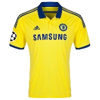 14-15 Chelsea UCL Away Jersey 첼시