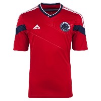 14-15 Colombia Away Jersey 콜롬비아