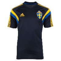 14-15 Sweden Training Jersey 스웨덴