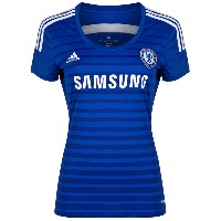 14-15 Chelsea Home Jersey - Womens 첼시