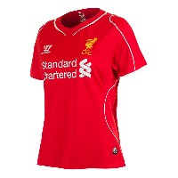 14-15 Liverpool Home Jersey - Womens 리버풀