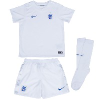 14-15 England Home Little Boys Mini Kit 잉글랜드
