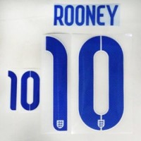 14-15 England Home NNs ROONEY #10 잉글랜드(루니)