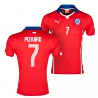 14-15 Chile Home Jersey 칠레