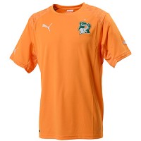 14-15 Cote d'Ivoire Home Jersey 코트디부아르