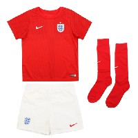 14-15 England Little Boys Away Kit 잉글랜드