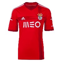 14-15 Benfica Home Jersey 벤피카