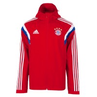 14-15 Bayern Munich Training Travel Jacket 바이에른뮌헨