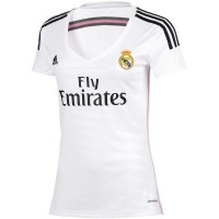 14-15 Real Madrid Home Women Jersey 레알마드리드