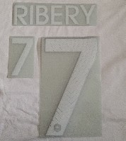 14-15 France Home NNs Ribery #7(리베리) 프랑스