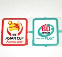 2015 Asian Cup Patch Set 아시안컵