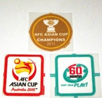 2015 Asian Cup Winner Patch Set 아시안컵(일본)