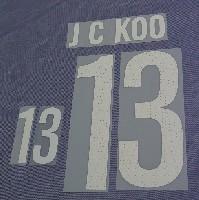14-15 Korea Home NNs J C KOO #13 (코리아)구자철