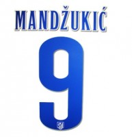 14-15 Atletico Madrid Home Mandzukic #9 만주키치(At.마드리드)
